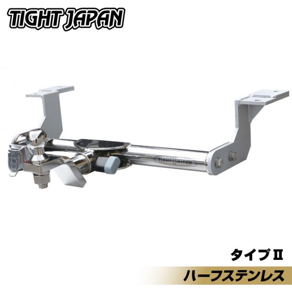 インプレッサスポーツ TIGHTJAPAN タイトヒッチ ハーフステンレス ヒッチメンバー 9400-32