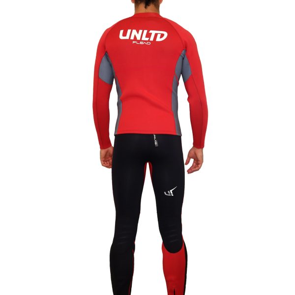 UNLIMITED FLEAD ウェットジャケット ウェットスーツ メンズ