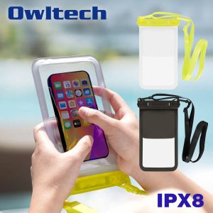 2026NEW OWLTECH オウルテック 防水ケース セパレートポケット付き スマホ  携帯 iPhone マリンスポーツ アウトドア 海 小物 入浴OK OWL-WPCSP23