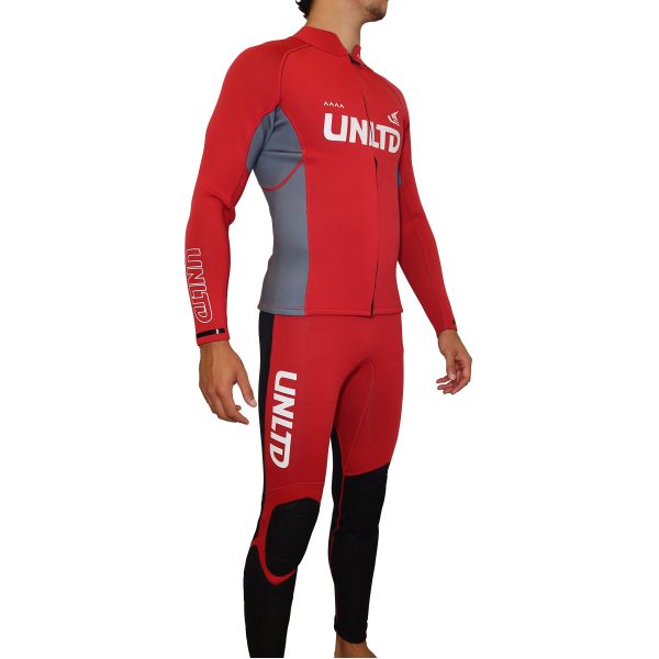 UNLIMITED FLEAD ウェットジャケット ウェットスーツ メンズ