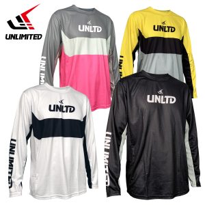 UNLIMITED ラッシュガード Tシャツ 長袖 メンズ レディース 冷感 アイスモーションハイドロジャージ アンリミテッド ULJ0751 2026新作