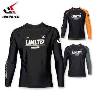 UNLIMITED ハイドロラッシュガード 長袖 メンズ レディース ロンT ジェットスキー アンリミテッド ULR0721 2026新作