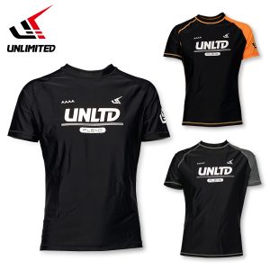 UNLIMITED ハイドロラッシュガード 半袖  メンズ レディース Tシャツ ジェットスキー アンリミテッド ULR0722 2026新作