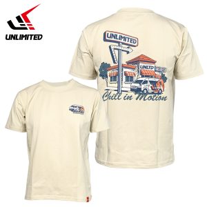 UNLIMITED ハイブリッドTシャツ 半袖 メンズ レディース Chill in Motion 水陸両用 アンリミテッド ULU2611 2026新作