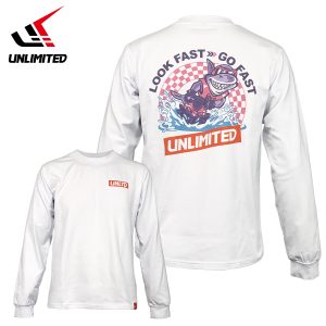 UNLIMITED ハイブリッドTシャツ 長袖 メンズ レディース SHARK 水陸両用 アンリミテッド ULU2622 2026新作