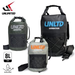 UNLIMITED EXPEDITION スプラッシュプルーフバッグ アンリミテッド ULW835