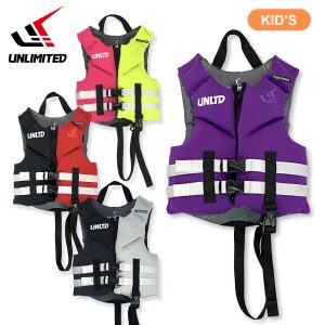 UNLIMITED ライフジャケット 子供用 「チャイルド」 ライフベスト ネオライフベスト アンリミテッド UV0706C 2026新作