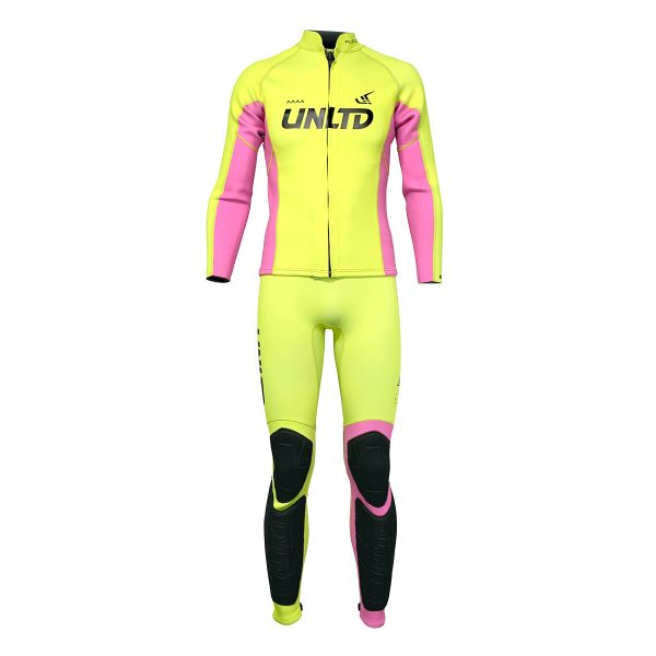UNLIMITED FLEAD ウェットスーツ ジョン メンズ レディース ジェット