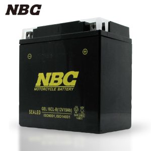 NBC NBC-16CL-B-GEL ゲルバッテリー KAWASAKI カワサキ  SEA-DOO シードゥ  水上バイク エヌビーシー